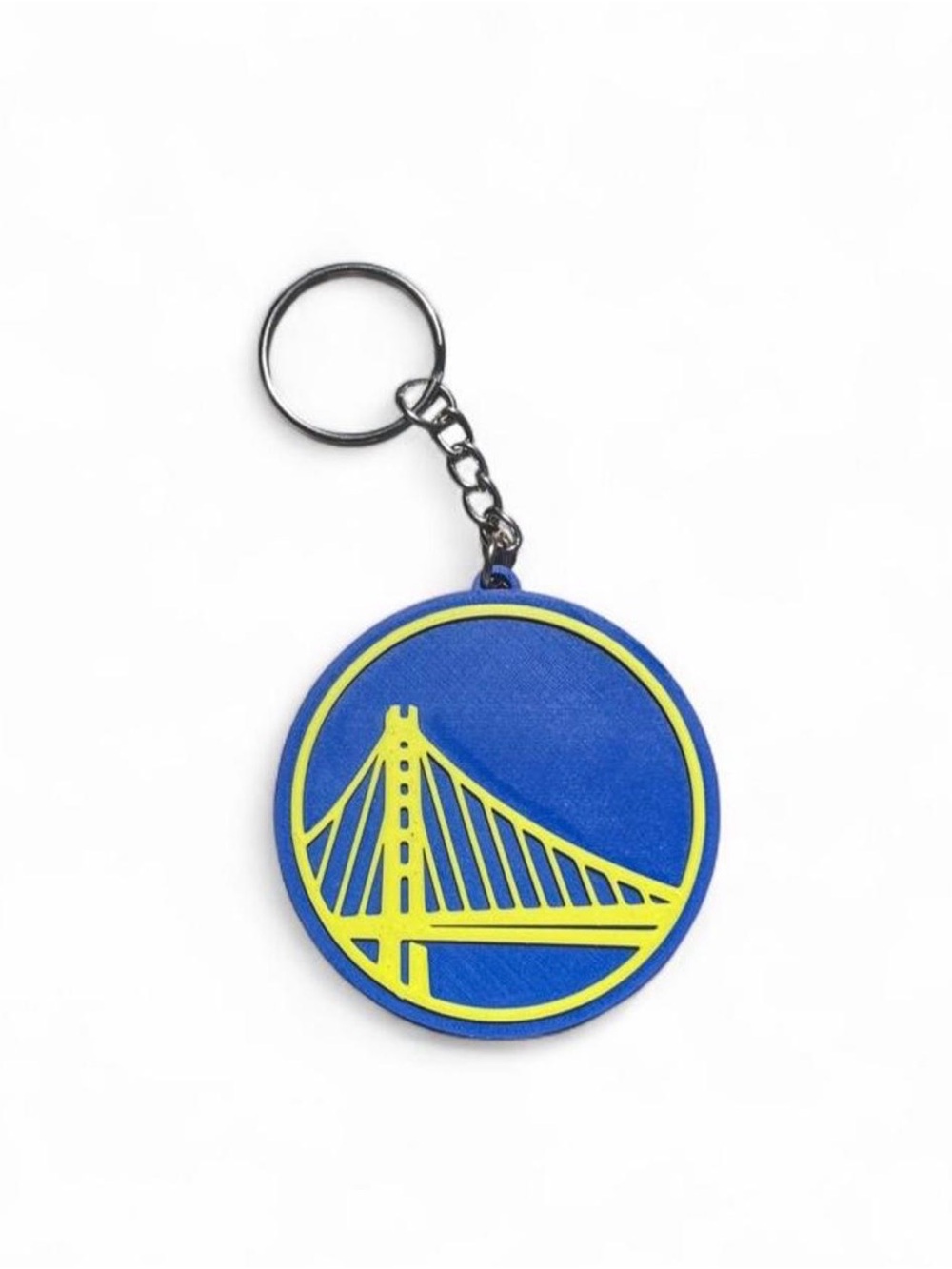 Golden State Warriors keychain